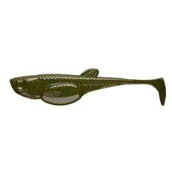 Libra Lures Largo Slim 34mm 032 Olive Kryl